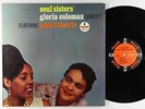 Gloria Coleman Quartet - Soul Sisters LP - Impulse - A-47 Mono RVG VG+