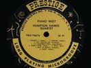 Freddie Redd/Hampton Hawes-Piano East/West-Prestige 7067-NYC LABEL PROMO MONO DG
