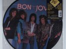 BON JOVI Slippery When Wet MERCURY LP VG+ picture disc
