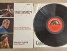 ASD 655  S/C UK 1st ELGAR - CELLO CONCERTO **JACQUELINE DU PRE *BARBIROLLI NM