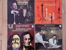 PHILIPS STEREO 4 LP's ARTHUR GRUMIAUX violin BEETHOVEN PAGANINI MOZART MENDEL NM