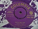 THE RAY ELLINGTON QUARTET: PLAY IT BOY, PLAY 1955 GOLD COLUMBIA 45RPM EX 