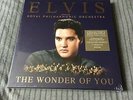 Elvis Presley SEALED VINYL LP + CD COLLECTOR'S BOX SET The Wonder Of You