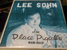 LEE SOHN - At The Place Pigalle - LP private press lounge Signed Auto KOREAN POP