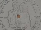 CRASS Joy Devivre Our Wedding White Flexi Disc 1981 Creative Recording And Sound