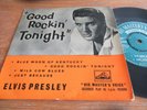 ELVIS PRESLEY EP..GOOD ROCKIN TONIGHT..VERY NICE UK 1ST ISSUE HMV No 7EG 8256