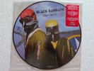 Black Sabbath ?– Never Say Die  LP 2004 Italy NM/NM picture disc