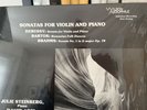 Audiophile Steinberg/Abel DEBUSSY/BARTOK/BRAHMS Wilson Audio W-8722 NM