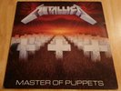 Metallica - Master Of Puppets - Original 1986 Vinyl LP - Good Condition