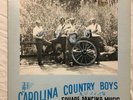 CAROLINA COUNTRY BOYS Square Dancing Music - Rare Private Label Bluegrass Lp