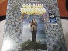 GOD BLESS TINY TIM album CLEAR with BLUE SWIRL color vinyl  LP new SEALED