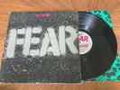 1st Press FEAR - The Record Vinyl 12” LP Slash records Punk NYC