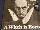 Alex Sanders A Witch Is Born Album LP Supernatural Horror Rare Vinyl