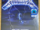 METALLICA: RIDE THE LIGHTNING (Exclusive Ltd. Edition ELECTRIC BLUE VINYL) New