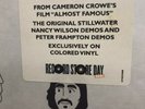 ALMOST FAMOUS : STILLWATER - Demos EP (RSD21) NEW COLORED VINYL LP. Nancy Wilson