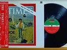 JOE WITH FLOWER TRAVELLIN BAND The Times JAPAN LP OBI P-10053A