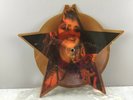 MADONNA vynile picture disc  Dress you Up star (shaped christmas hanging) LP 45T