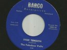 GARAGE SURF ROCKABILLY INSTROS - FABULOUS VOLTS - THUNDERBIRD -  HEAR-1960 BARCO