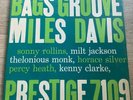 Miles Davis ?– Bags Groove - Prestige 7109  - 1957 Original Mono RVG DG