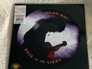 BRIAN MAY - BACK TO THE LIGHT PICTURE VINYL DISC LP LIMITED EDITION / SOLD OUT