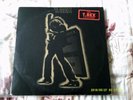 MARC BOLAN & T.REX ... ELECTRIC WARRIOR ... STICKERED WITH POSTER ... VINYL L.P.