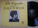 ELLA FITZGERALD Tribute To Cole Porter *1964 US VERVE 1st PRESS VINYL LP*NM*