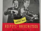 HMV ALP 1093 ED1 UK Heifetz Beethoven Kreutzer Moisewitsch EX