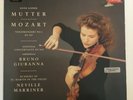 EMI Ann-Sophie Mutter Mozart Violin Concerto Giuranna Marriner NM