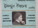 ELECTRECORD George Enescu Violin Recital EX