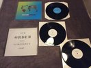New Order Vinyl Bundle, Substance, World In Motion 12”.