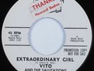 R&B Doo Wop 45 VITO & THE SALUTATIONS Extraordinary Girl HERALD VG++ promo HEAR