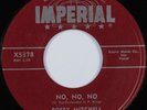 R&B Rocker 45 BOBBY MITCHELL No, No, No IMPERIAL VG+ HEAR