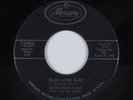 Rockabilly 45 DAVE DIDDLE DAY Blue Moon Baby MERCURY HEAR