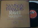 SAMSON FRANCOIS  / RAVEL complete piano works  PIERRE BARBIZET   VSM CVHS 2054-6