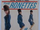 Girl Group 45 RONETTES Walking In The Rain PHILLES picture sleeve