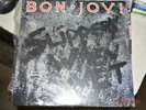 Bon Jovi Slippery When Wet  LP Album Original *Retro Cover Art* 1986 Shrinktear