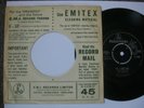 1st Beatles Single 1963 Love me do ; P.S. I Love you Parlophone black R 4949 KT