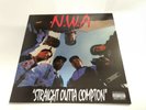 Vinyl 33 tours W A NWA Straight outta compton LP neuf
