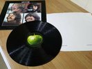 THE BEATLES LET IT BE UK RED APPLE SLEEVE 2U 2U FROM BOX SET READ DESCRIPTION