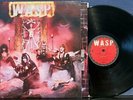 W.A.S.P. WASP 1984 S/T DEBUT LP INNER SLEEVE JACKSONVILLE PRESS BLACKIE LAWLESS