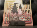 Britney Spears- Blackout colored vinyl sealed