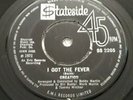 CREATION I GOT THE FEVER/SOUL CONTROL 1972 UK 7