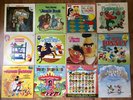 12 Vintage Children LP Vinyl Albums Disney, Muppets, Sesame St, Jungle Book