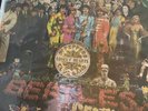 The Beatles Sgt Pepper vinyl Mono 1st Pressing PMC 7027 YEX 638 1 with insert