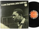 John Coltrane - A Love Supreme LP - Impulse - A-77 Mono RVG VG+
