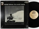 Rudolph Johnson - The Second Coming LP - Black Jazz Quad VG++ Shrink