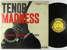 Sonny Rollins Quartet - Tenor Madness LP - Prestige - PRLP 7047 Mono DG RVG