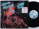 LYNYRD SKYNYRD Live: Tribute Tour 1987 MCA 2xLP NM promo gatefold