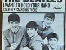 BEATLES West Coast EX SLEEVE & EX+/EX++ VINYL1964 I Want to Hold... RARE