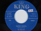 R&B Doo Wop 45 FIVE KEYS Dancing Senorita KING HEAR